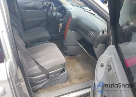 2007 Chrysler Town & Country Lx z USA, uszkodzony, nr VIN 2A4GP44R47R244934